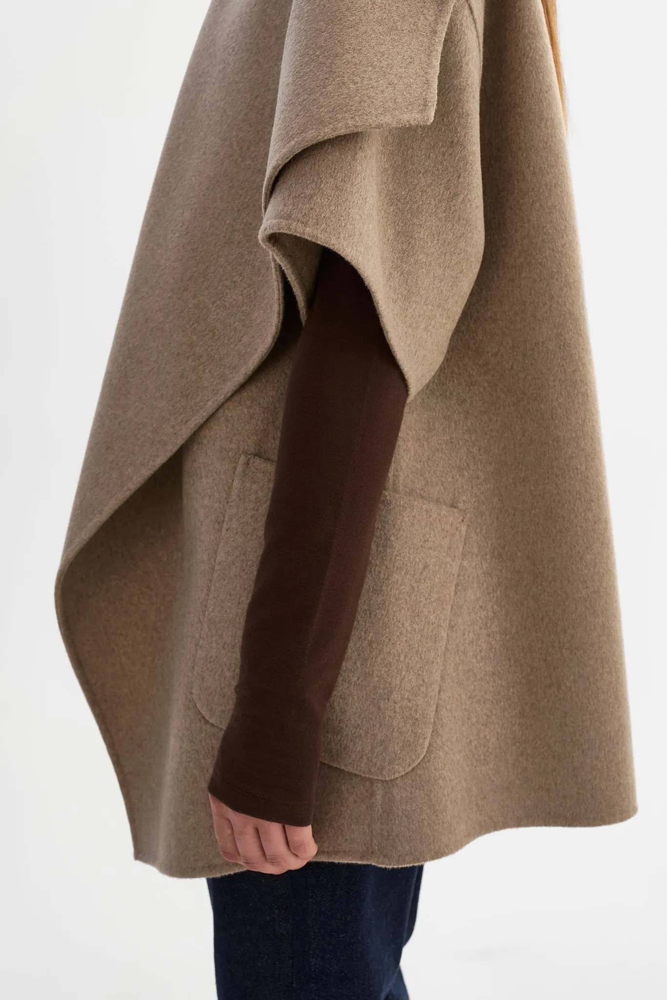 PENELOPE | Double Face Wool Coat sold by LAMARQUE product image thumbnail 5