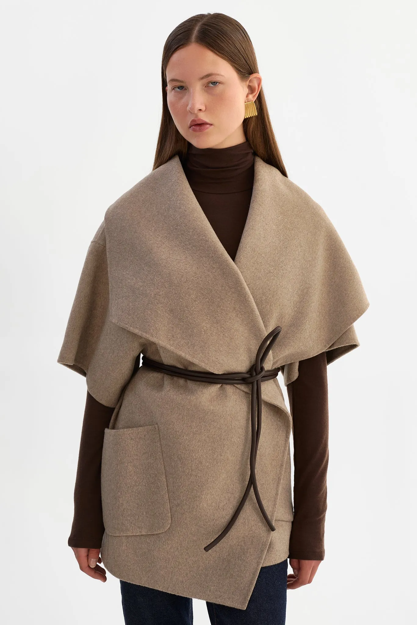 PENELOPE | Double Face Wool Coat sold by LAMARQUE product image thumbnail 2