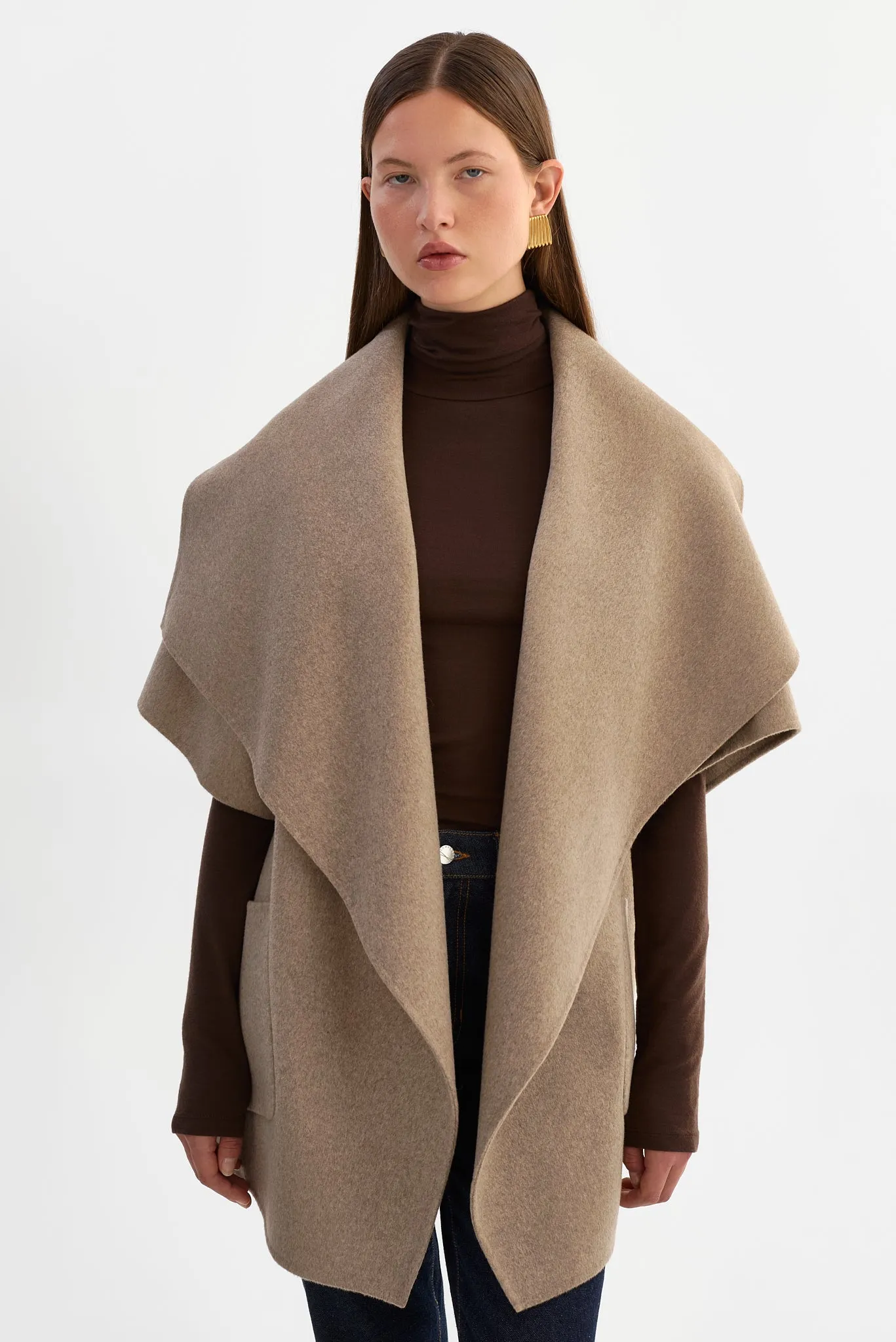 PENELOPE | Double Face Wool Coat sold by LAMARQUE product image thumbnail 3