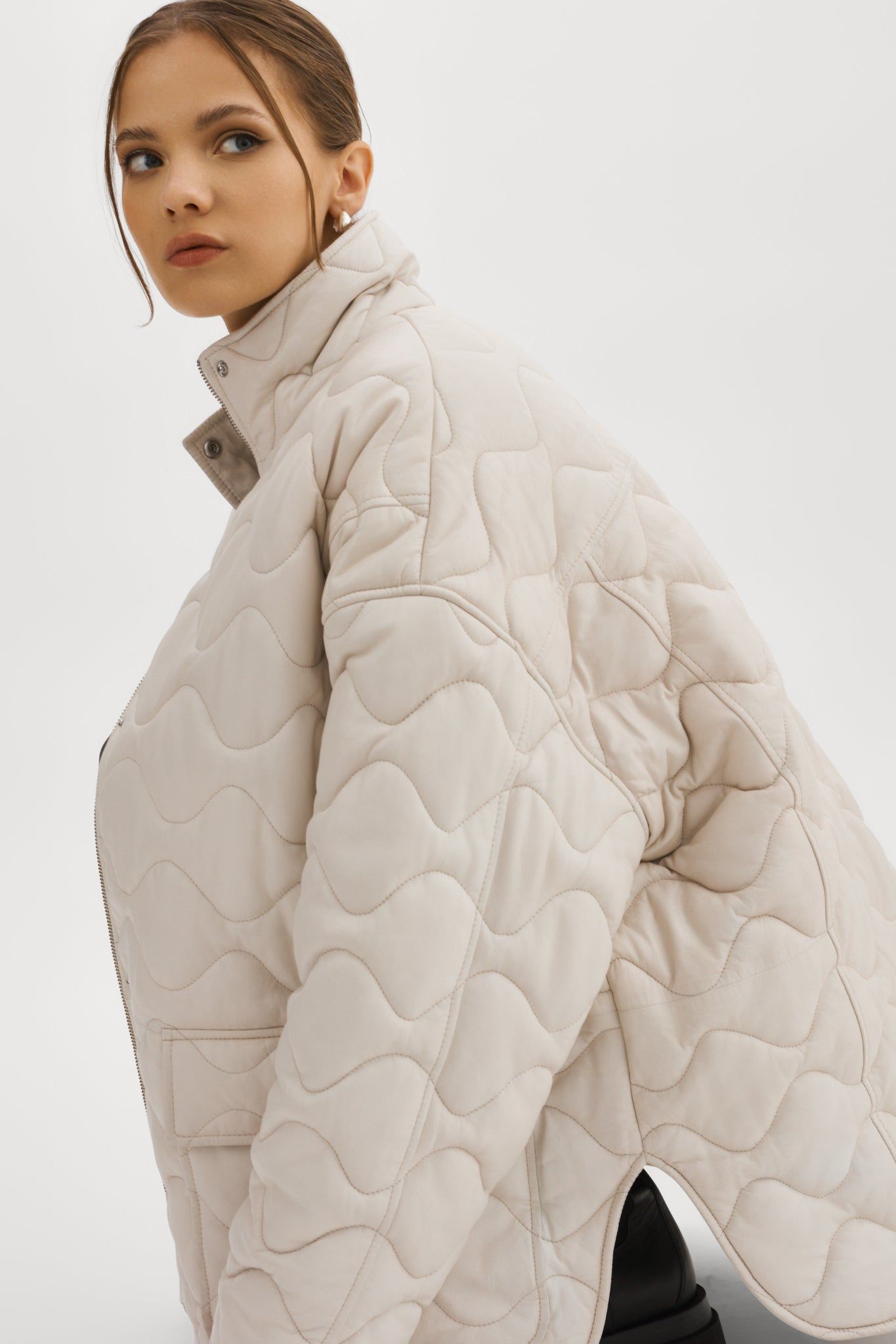 BERUKA | Quilted Leather Jacket sold by La Marque product image thumbnail 8