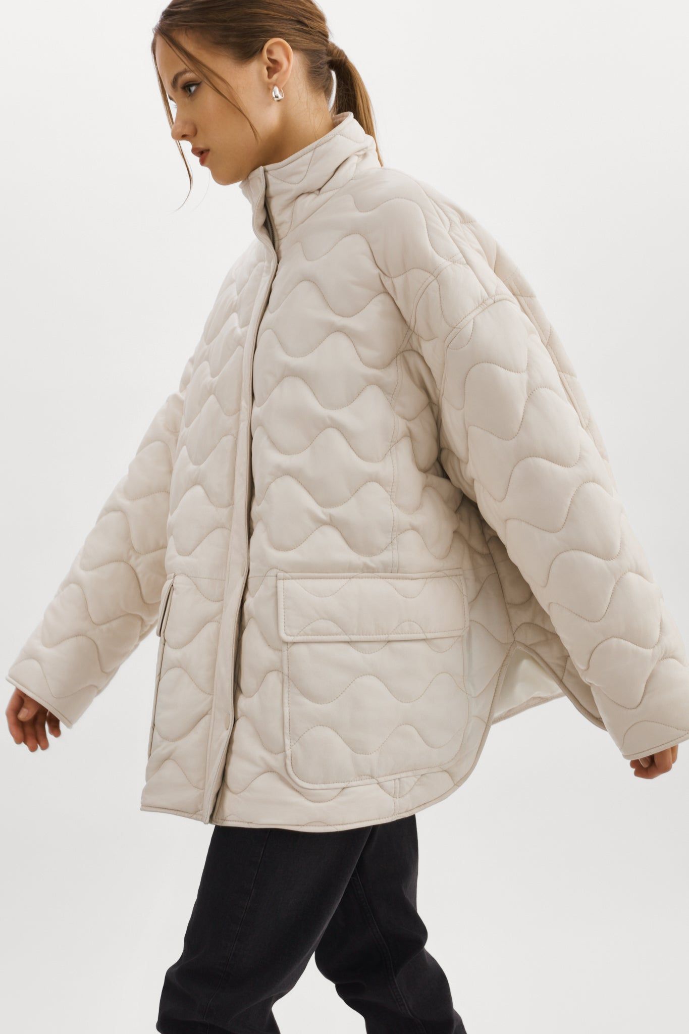 BERUKA | Quilted Leather Jacket sold by La Marque product image thumbnail 6