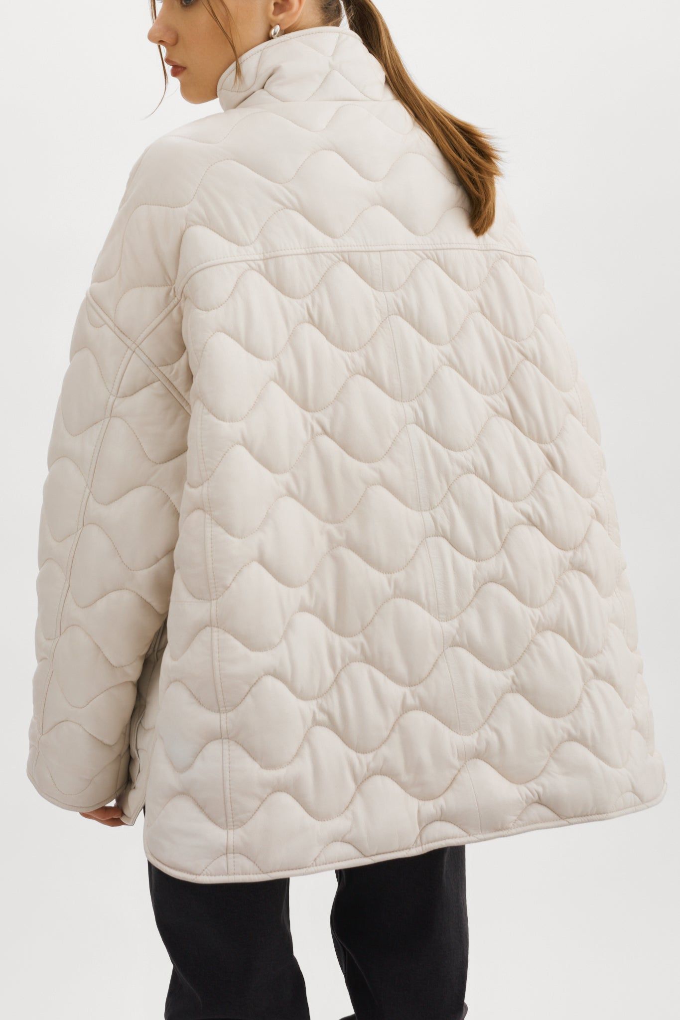 BERUKA | Quilted Leather Jacket sold by La Marque product image thumbnail 7