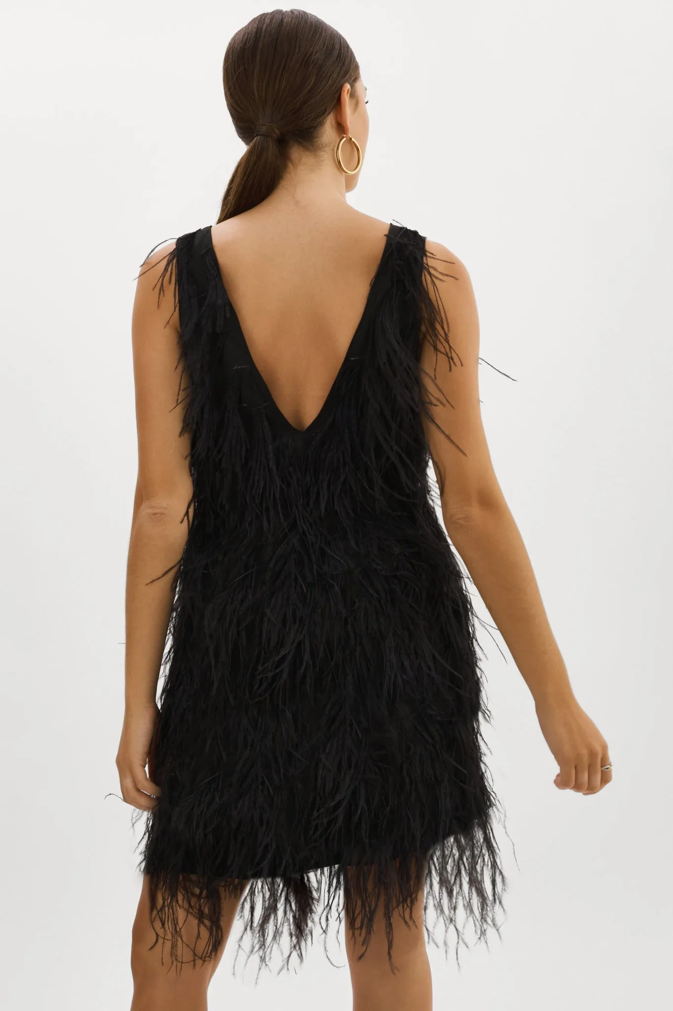 ALENA | Feather Dress sold by La Marque product image thumbnail 5