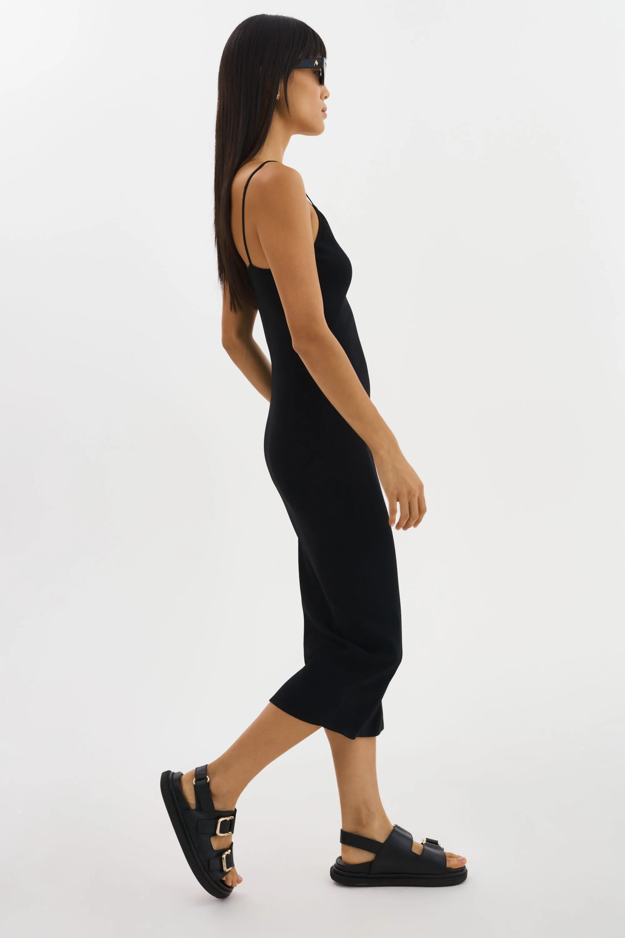 BETTINA | Rib Knit Dress sold by LAMARQUE product image thumbnail 4
