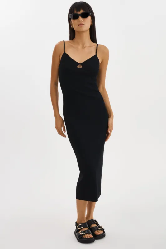 BETTINA | Rib Knit Dress sold by La Marque