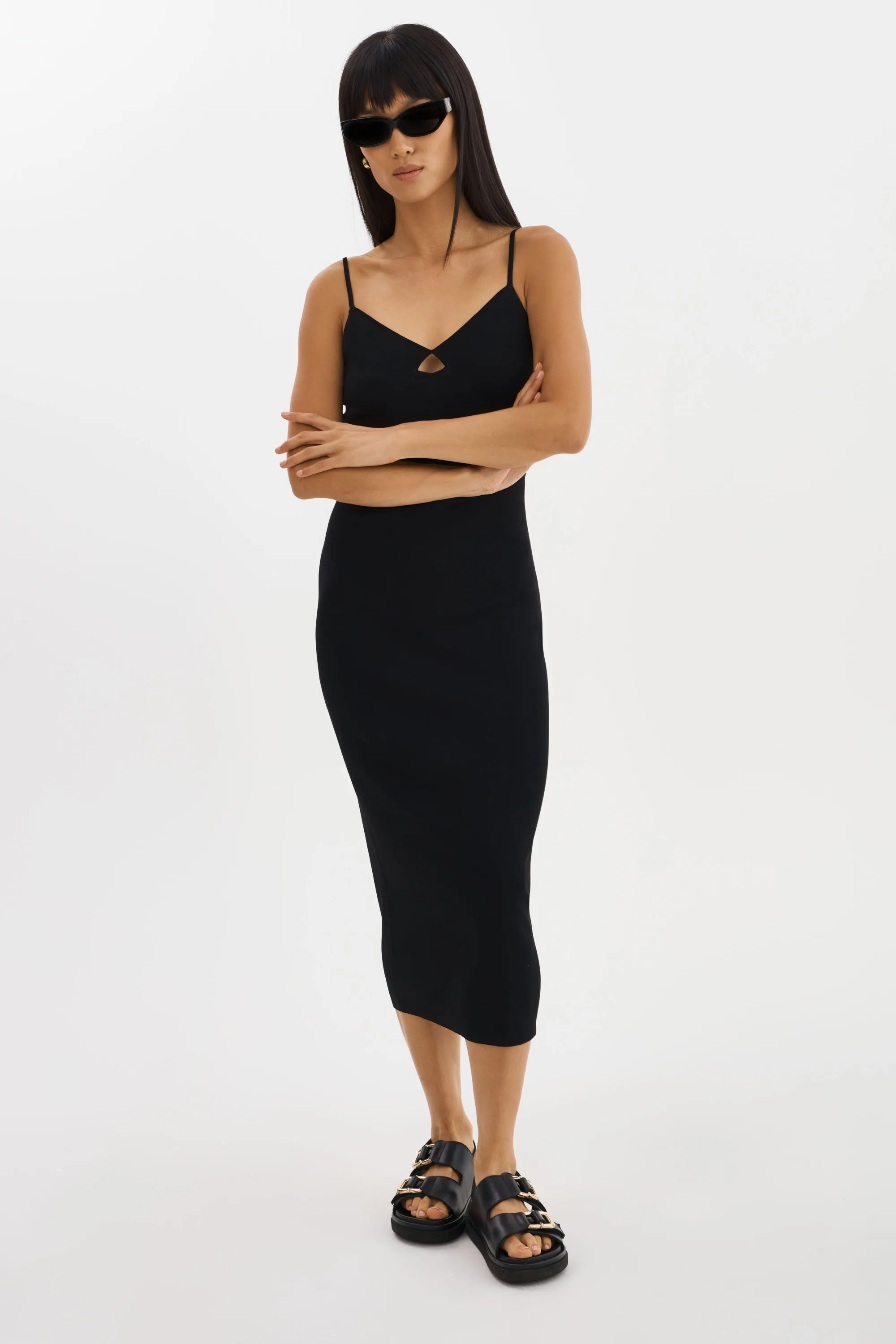 BETTINA | Rib Knit Dress sold by LAMARQUE product image thumbnail 2