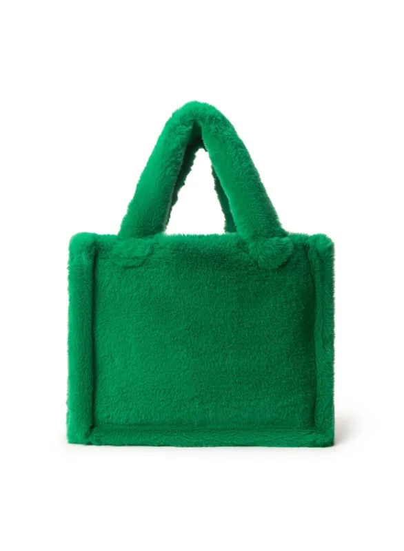 JADE | Faux Fur Tote Bag sold by La Marque