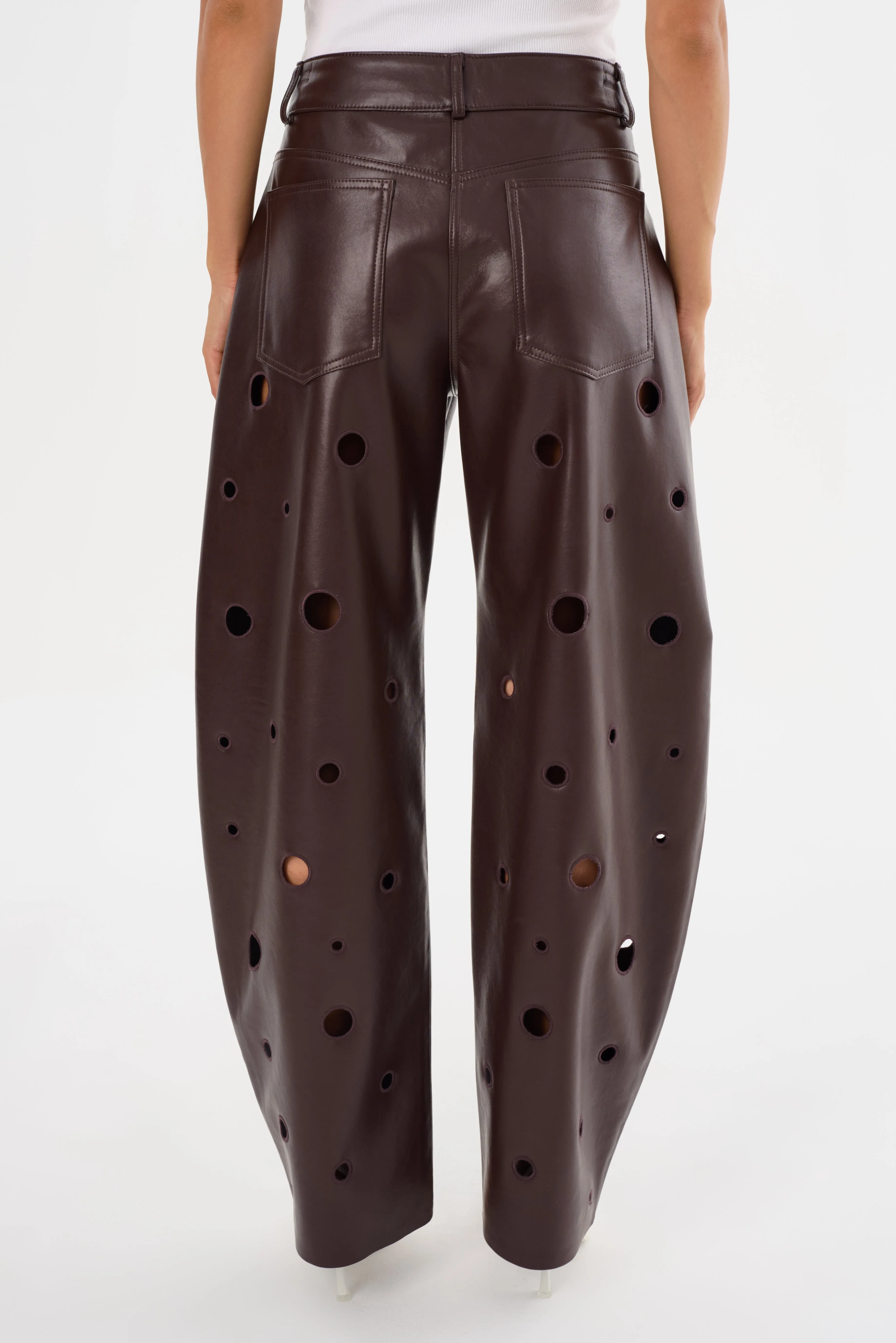 VENTANA | Recycled Leather Pants sold by LAMARQUE product image thumbnail 5
