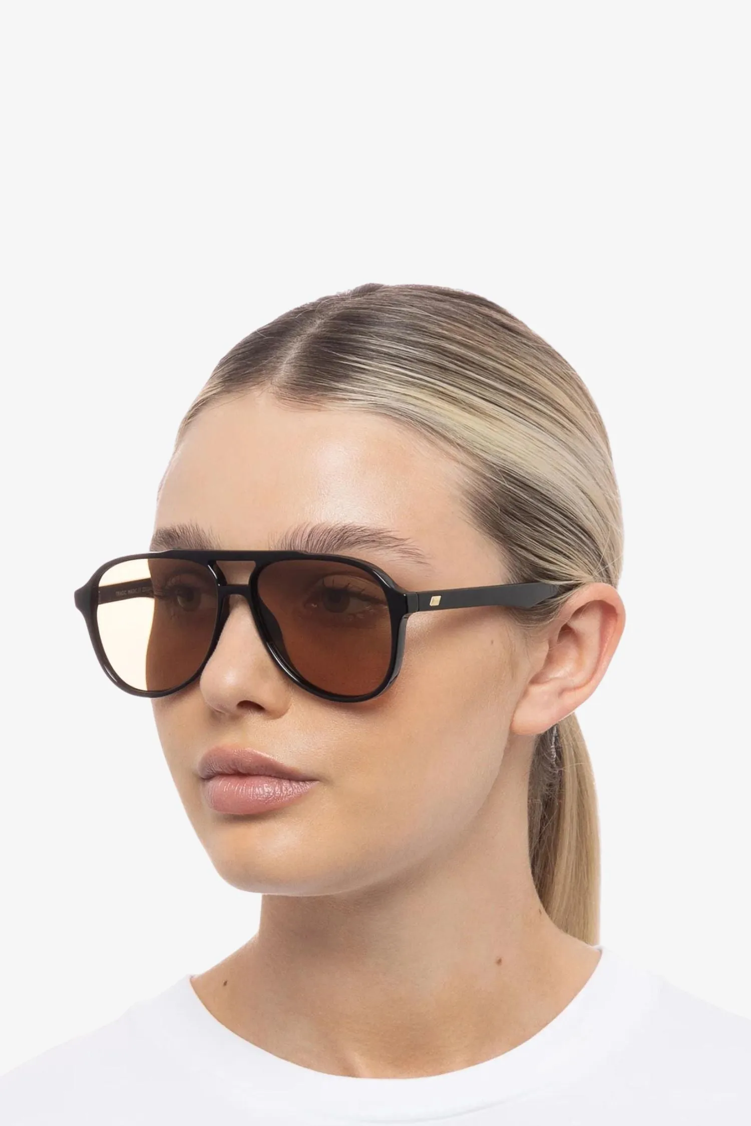 LE SPECS | Tragic Magic Aviator Sunglasses sold by La Marque product image thumbnail 4