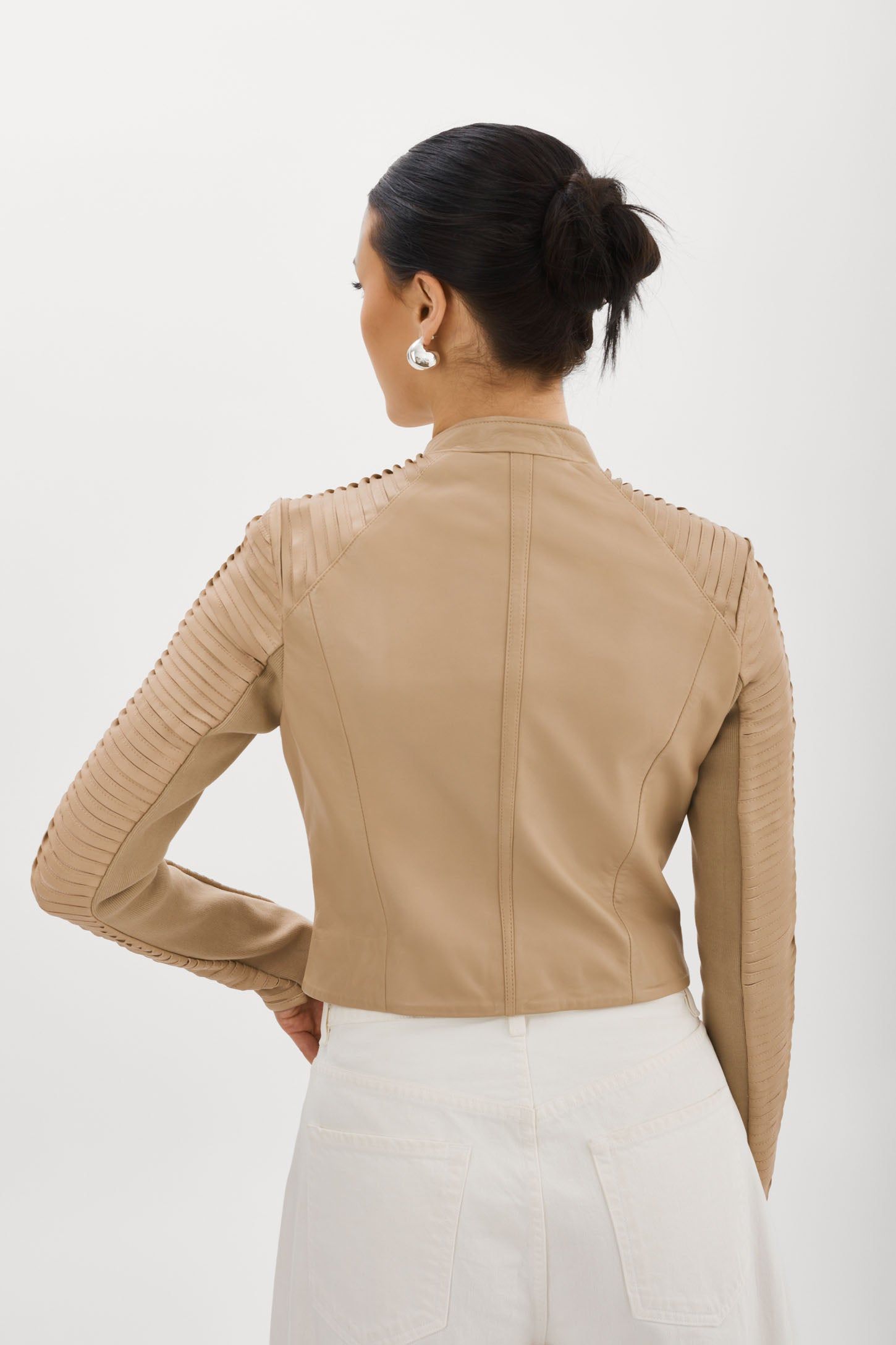 AZRA | Leather Jacket sold by La Marque product image thumbnail 7