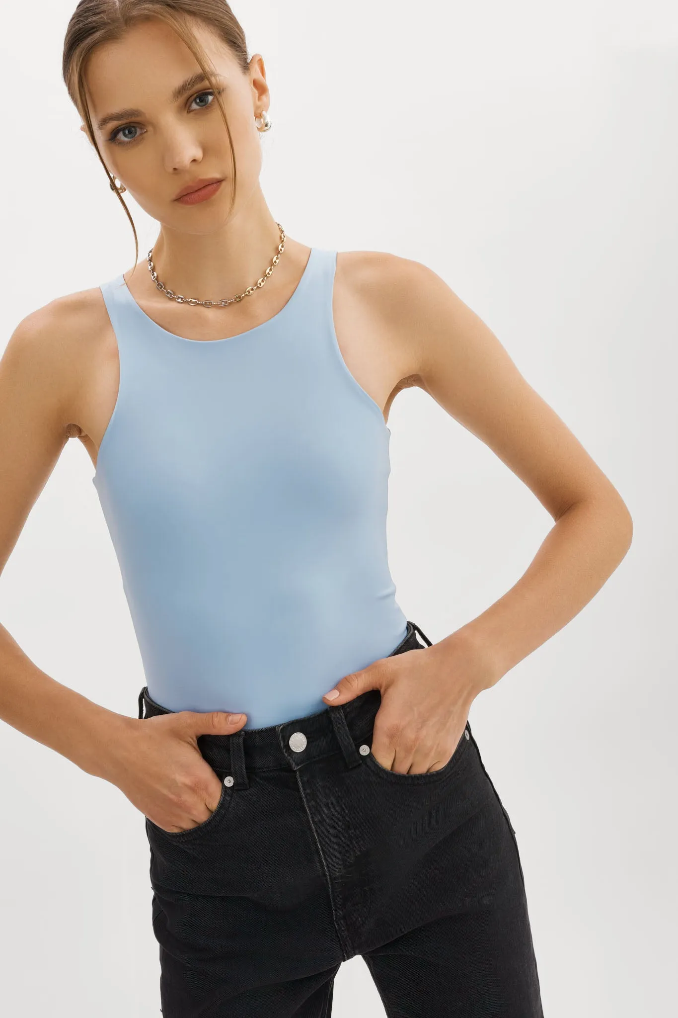 SYDELLE | Bodysuit Tank Top sold by LAMARQUE