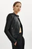 AZRA | Leather Jacket sold by La Marque