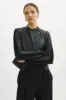 AZRA | Leather Jacket sold by La Marque