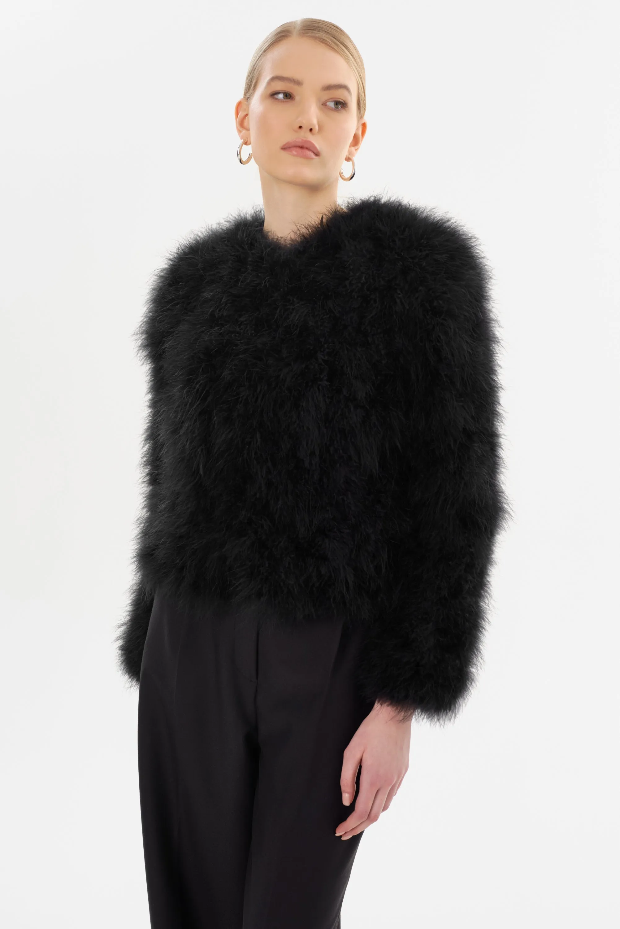 DEORA | Feather Jacket sold by LAMARQUE product image thumbnail 3