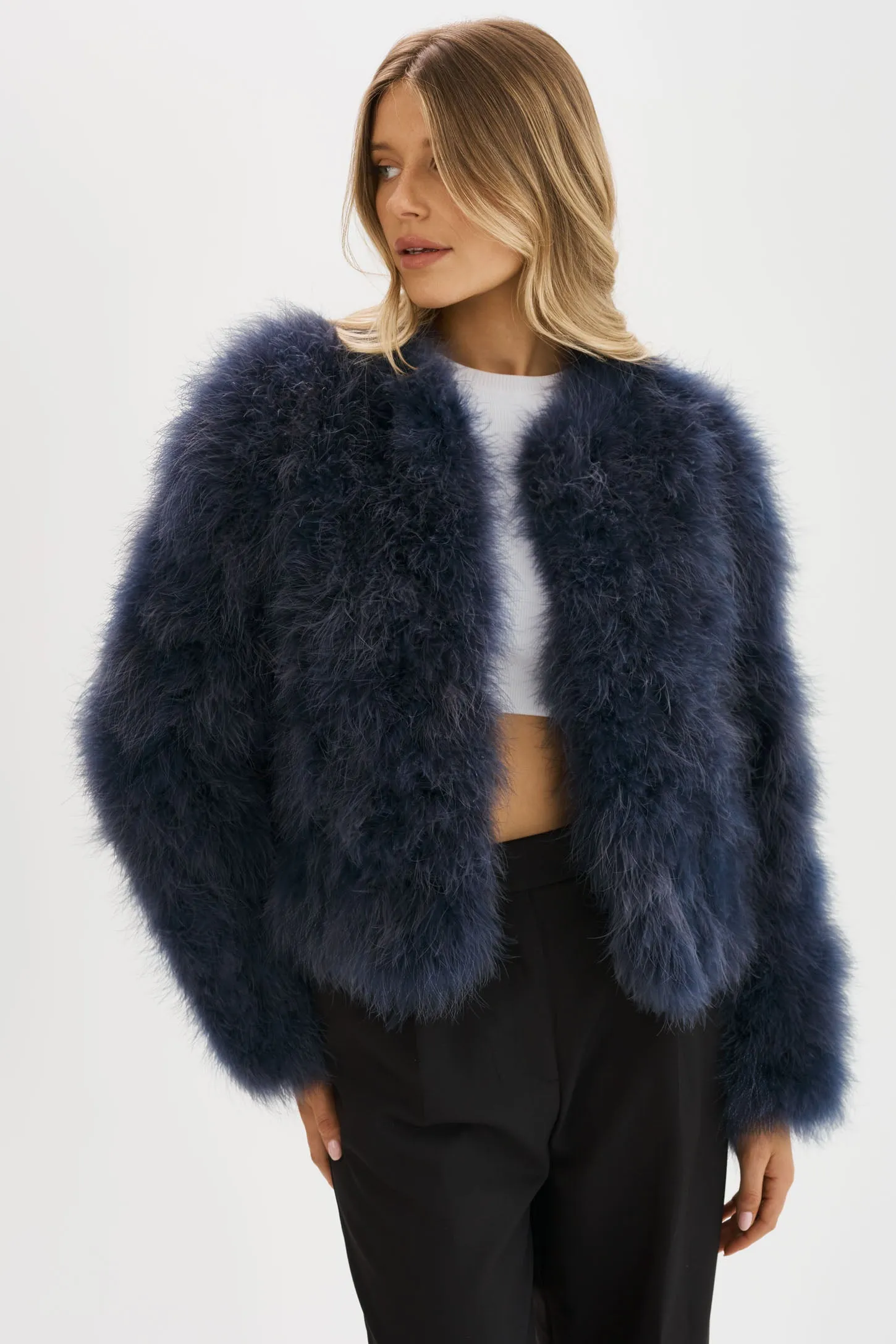 DEORA | Feather Jacket sold by LAMARQUE product image thumbnail 2