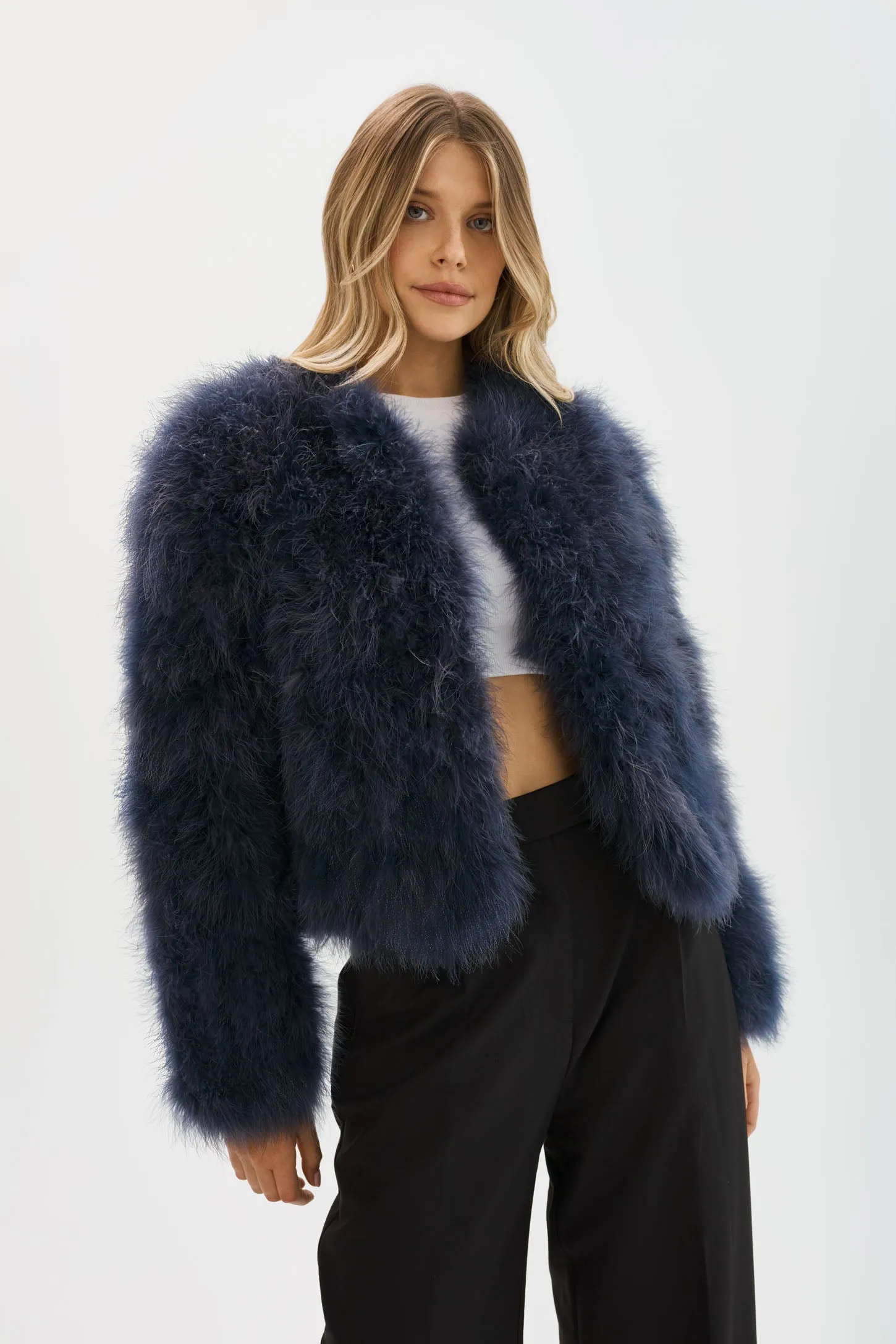 DEORA | Feather Jacket sold by LAMARQUE product image thumbnail 3