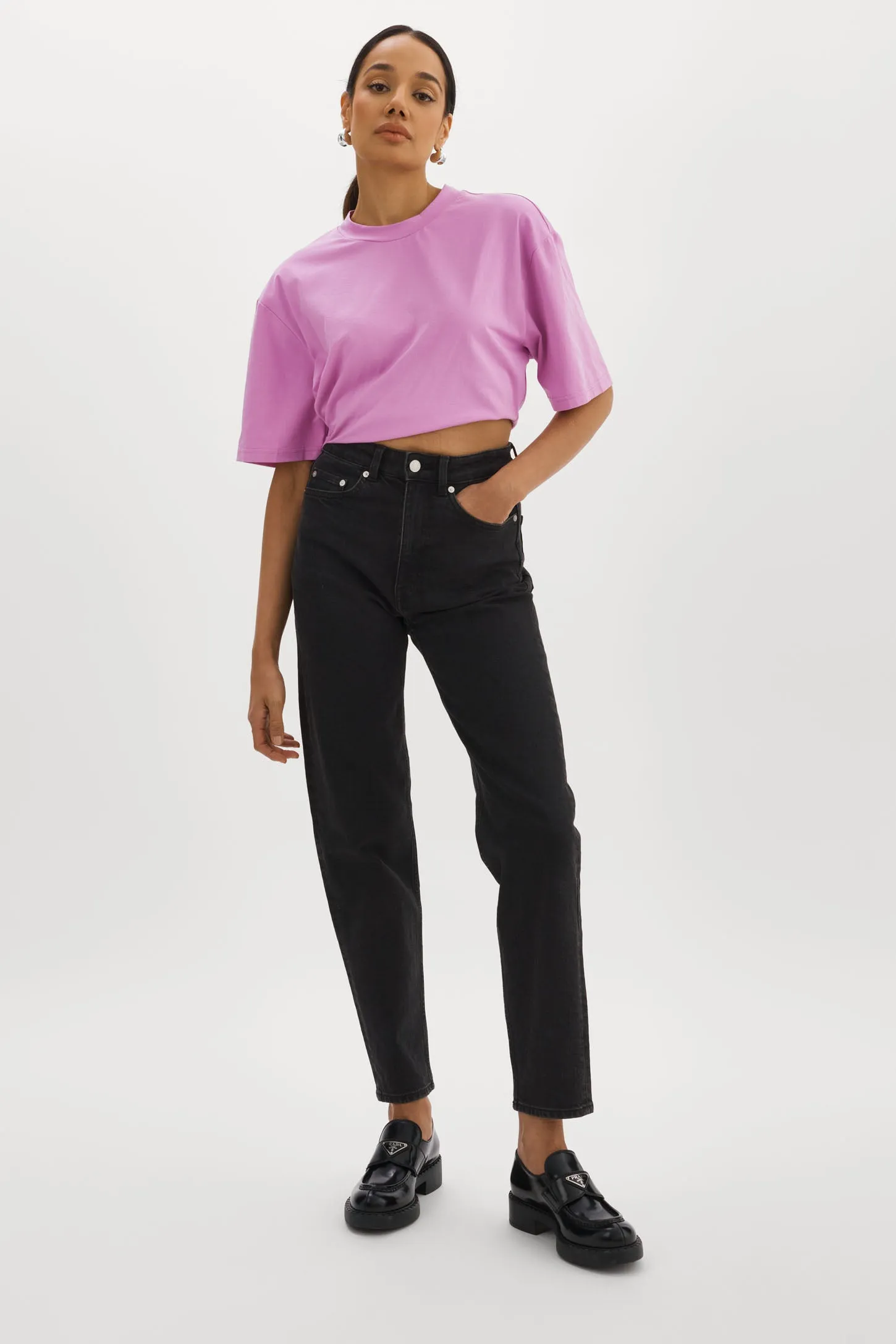 NAIA | Cropped Tee sold by LAMARQUE product image thumbnail 2