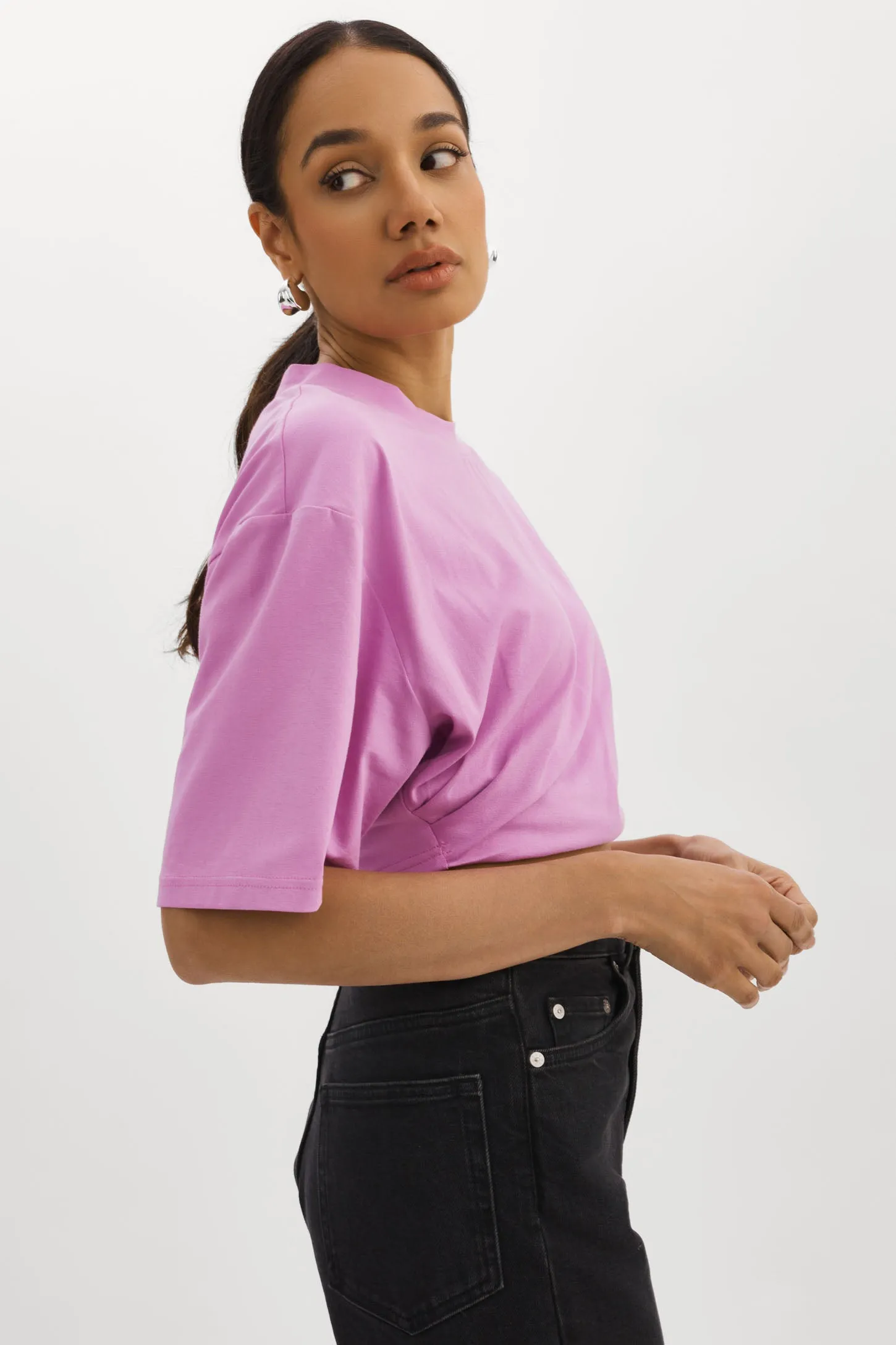NAIA | Cropped Tee sold by LAMARQUE product image thumbnail 4