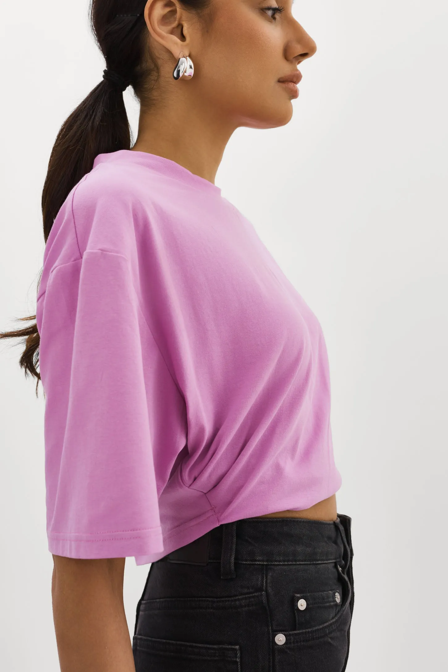 NAIA | Cropped Tee sold by LAMARQUE product image thumbnail 3