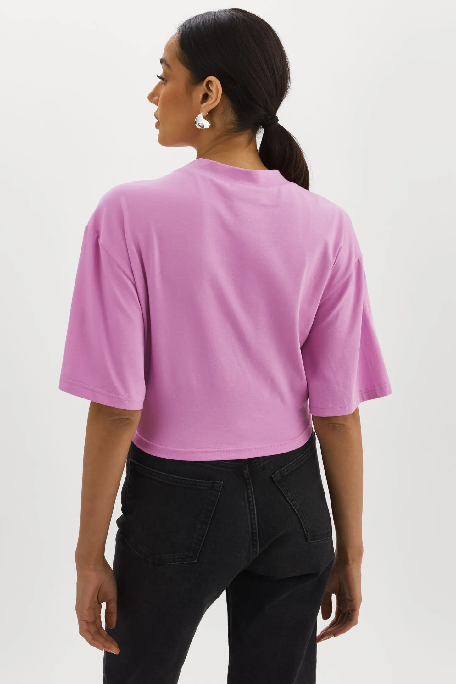 NAIA | Cropped Tee sold by LAMARQUE product image thumbnail 5