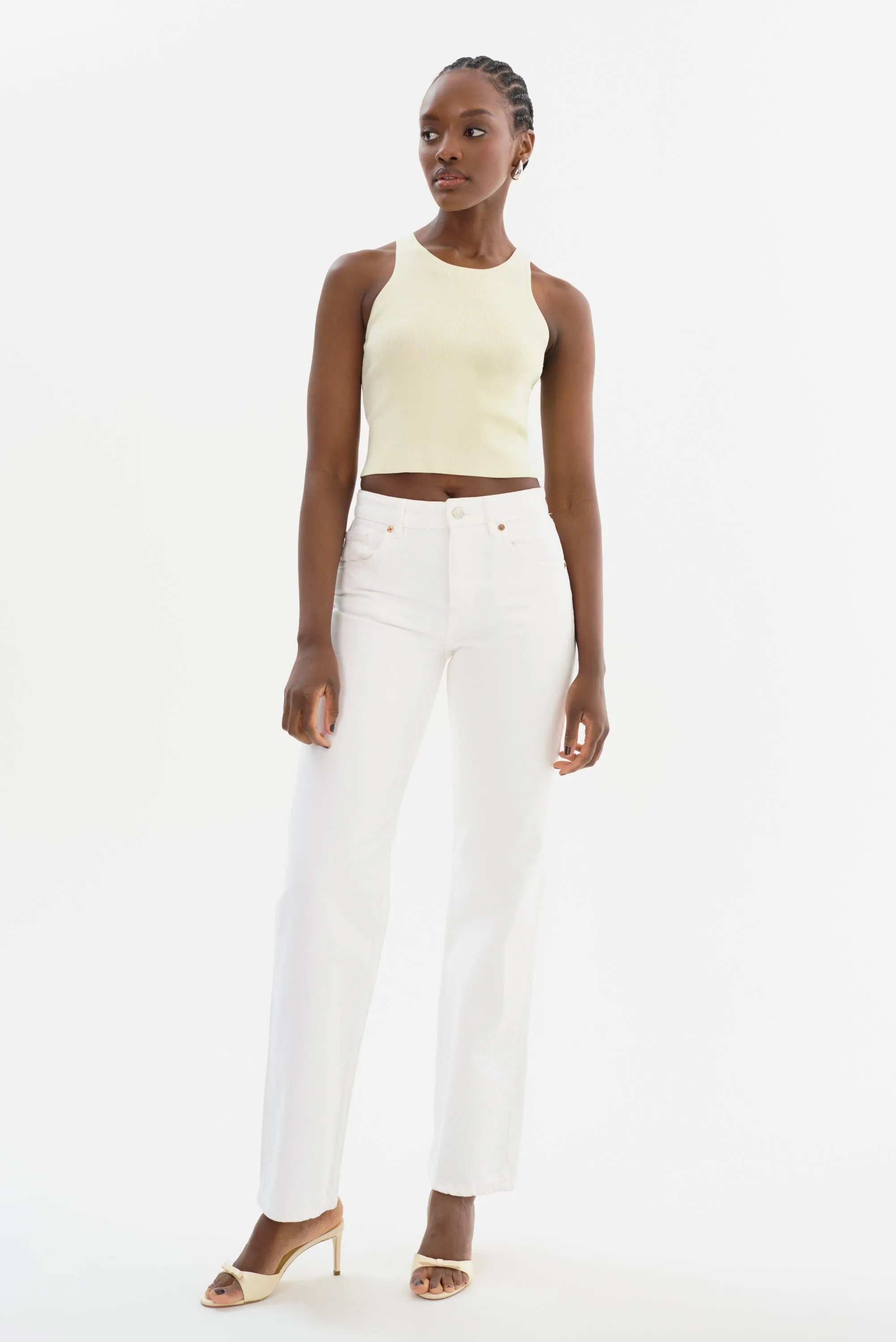 NEVINA | Knit Tank Top sold by LAMARQUE product image thumbnail 4