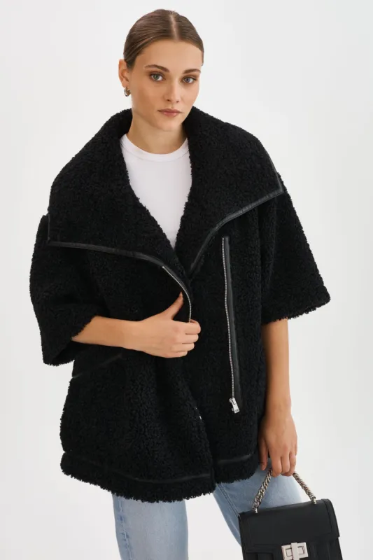 OHANNA | Sherpa Coat sold by La Marque