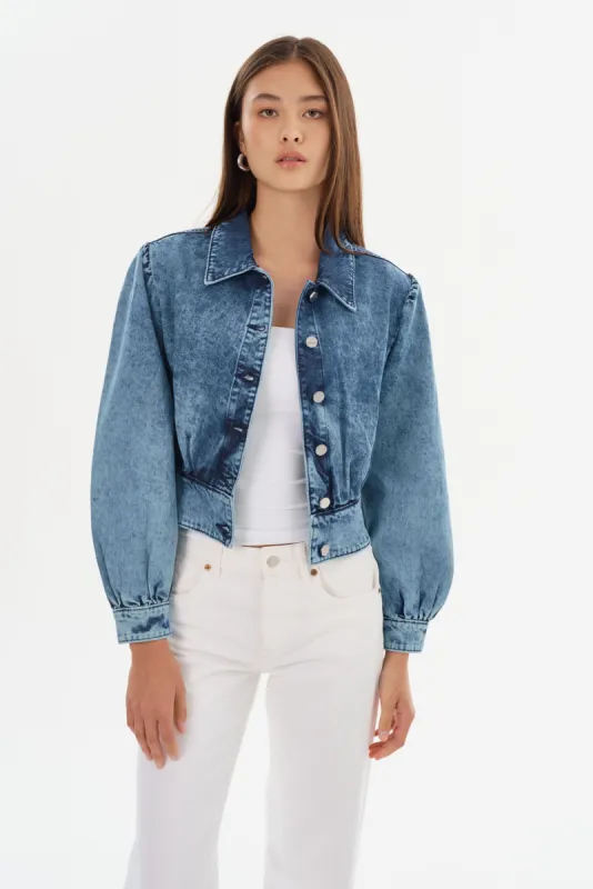 KUMI | Denim Jacket sold by La Marque
