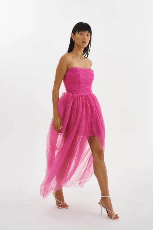 PIXIE SAMPLE | Tulle Dress made by LAMARQUE