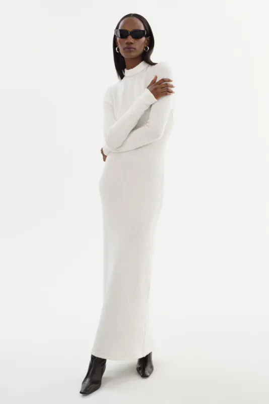LINDSAY | Knit Maxi Dress made by LAMARQUE