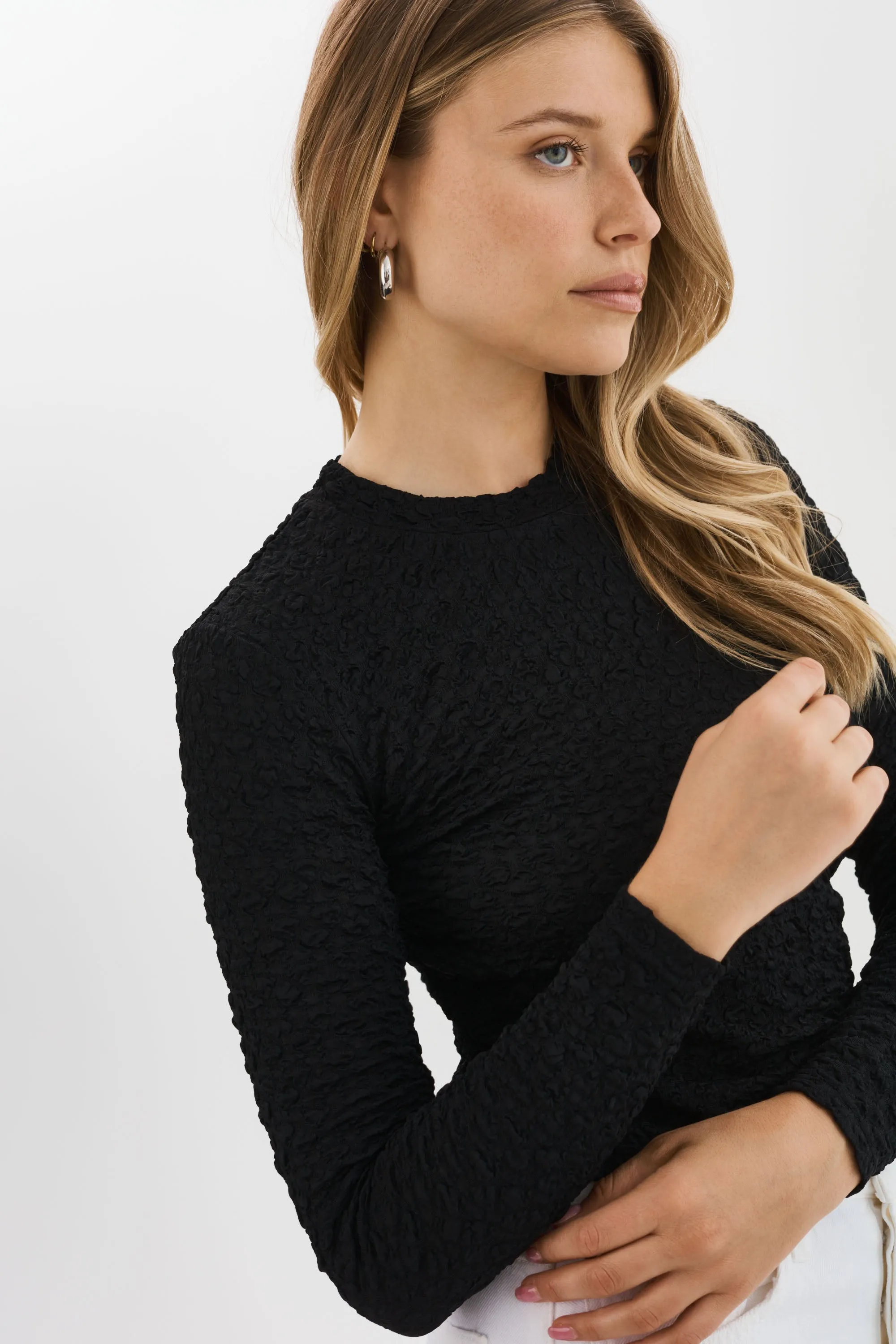 NANDRA | Longsleeve Top sold by LAMARQUE product image thumbnail 3