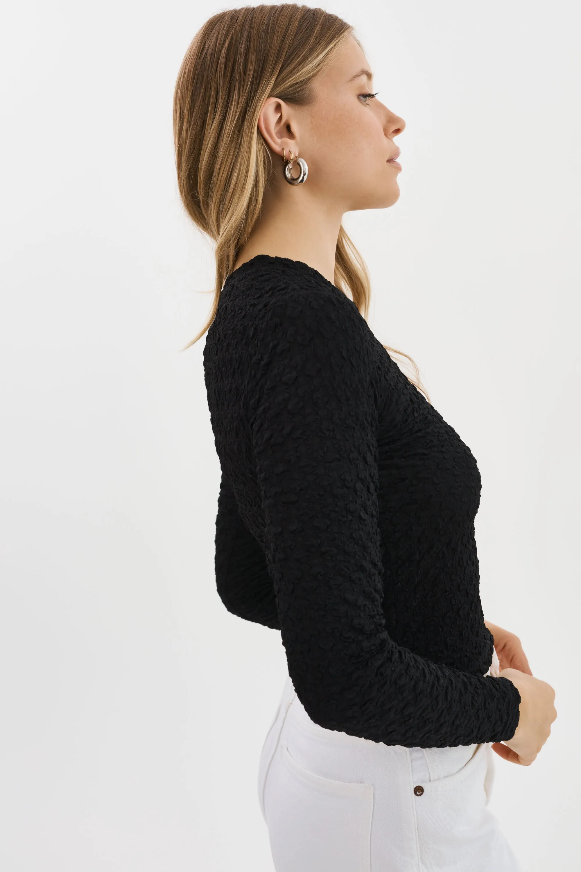 NANDRA | Longsleeve Top sold by LAMARQUE product image thumbnail 4