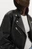 ESTIA | Leather Biker Jacket sold by La Marque