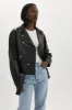 ESTIA | Leather Biker Jacket sold by La Marque