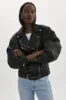 ESTIA | Leather Biker Jacket sold by La Marque