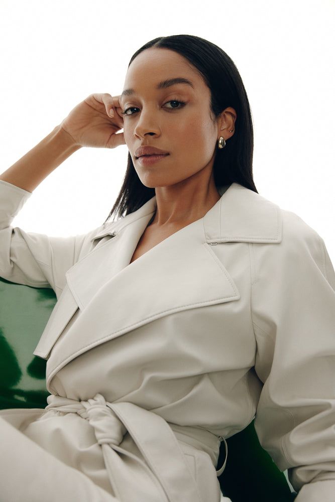 OLINE | Oversized Trench Coat sold by La Marque product image thumbnail 7