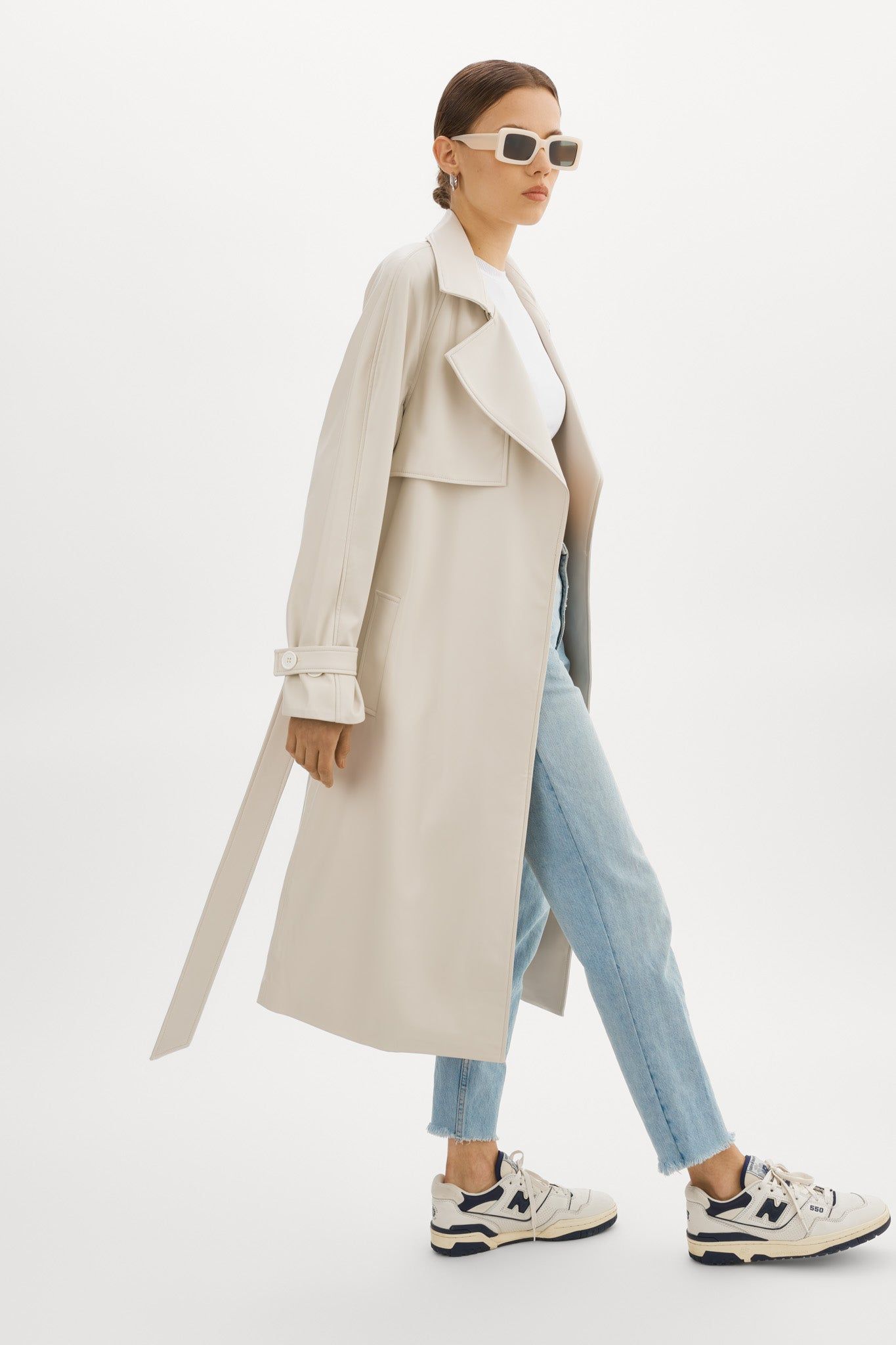 OLINE | Oversized Trench Coat sold by La Marque product image thumbnail 6