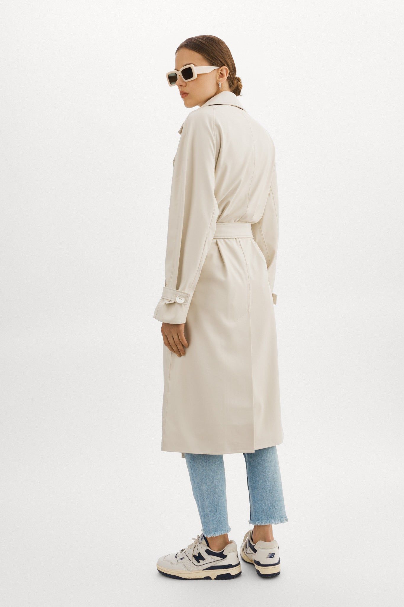 OLINE | Oversized Trench Coat sold by La Marque product image thumbnail 4