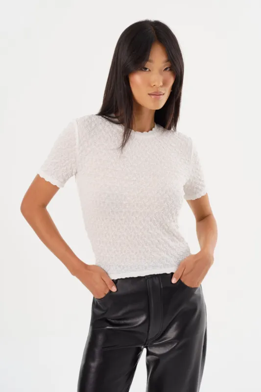 ESTIR | Crew Neck T-Shirt sold by LAMARQUE