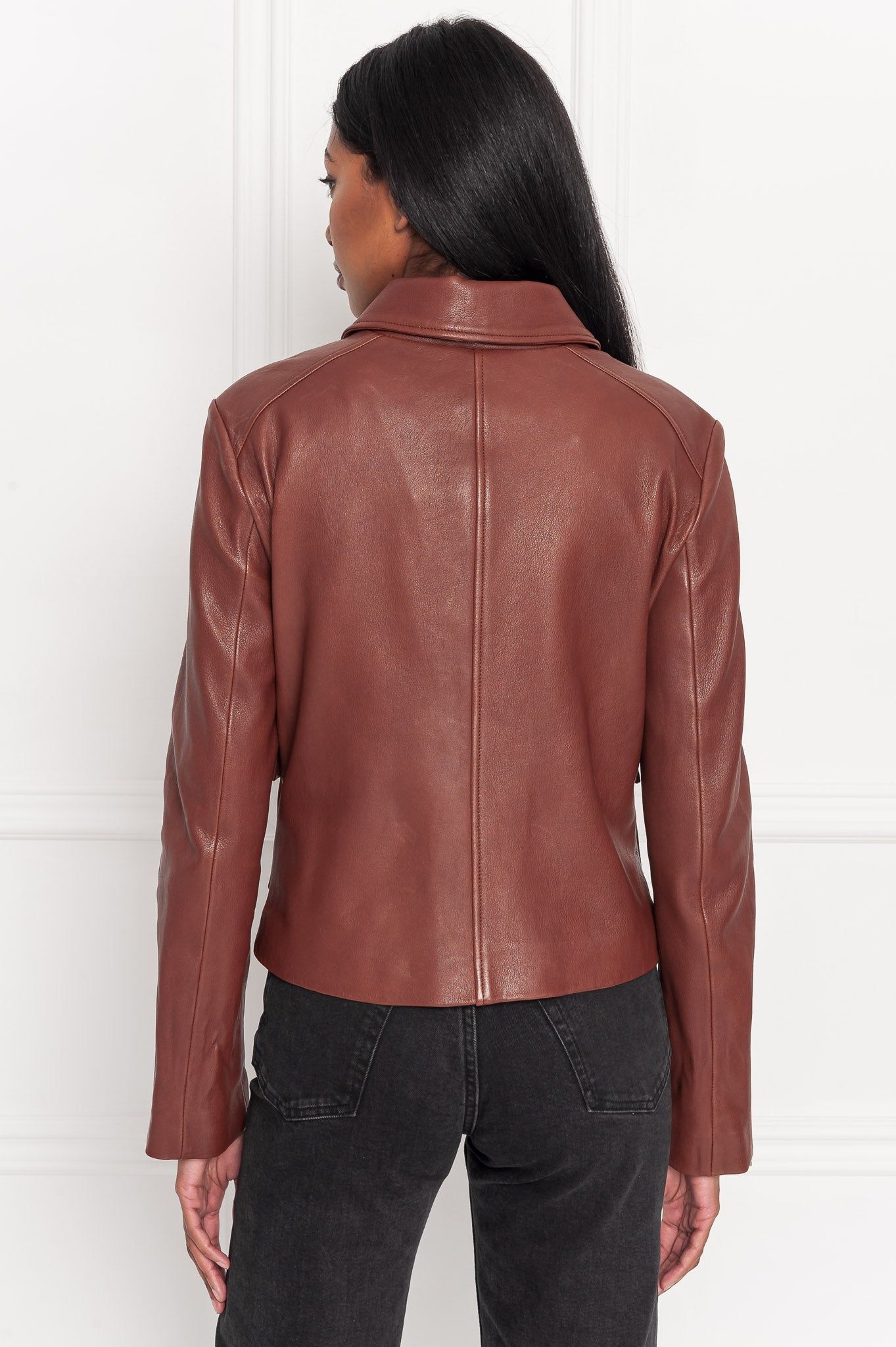 ARNELLE | Leather Jacket sold by La Marque product image thumbnail 10
