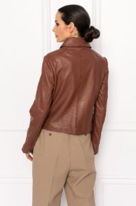 ARNELLE | Leather Jacket sold by La Marque