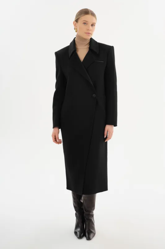 LORELEI | Double Face Wool Coat sold by La Marque