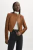 AZRA | Leather Jacket sold by La Marque