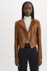 AZRA | Leather Jacket sold by La Marque