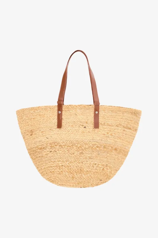 MIMI | Jute Tote Bag sold by La Marque