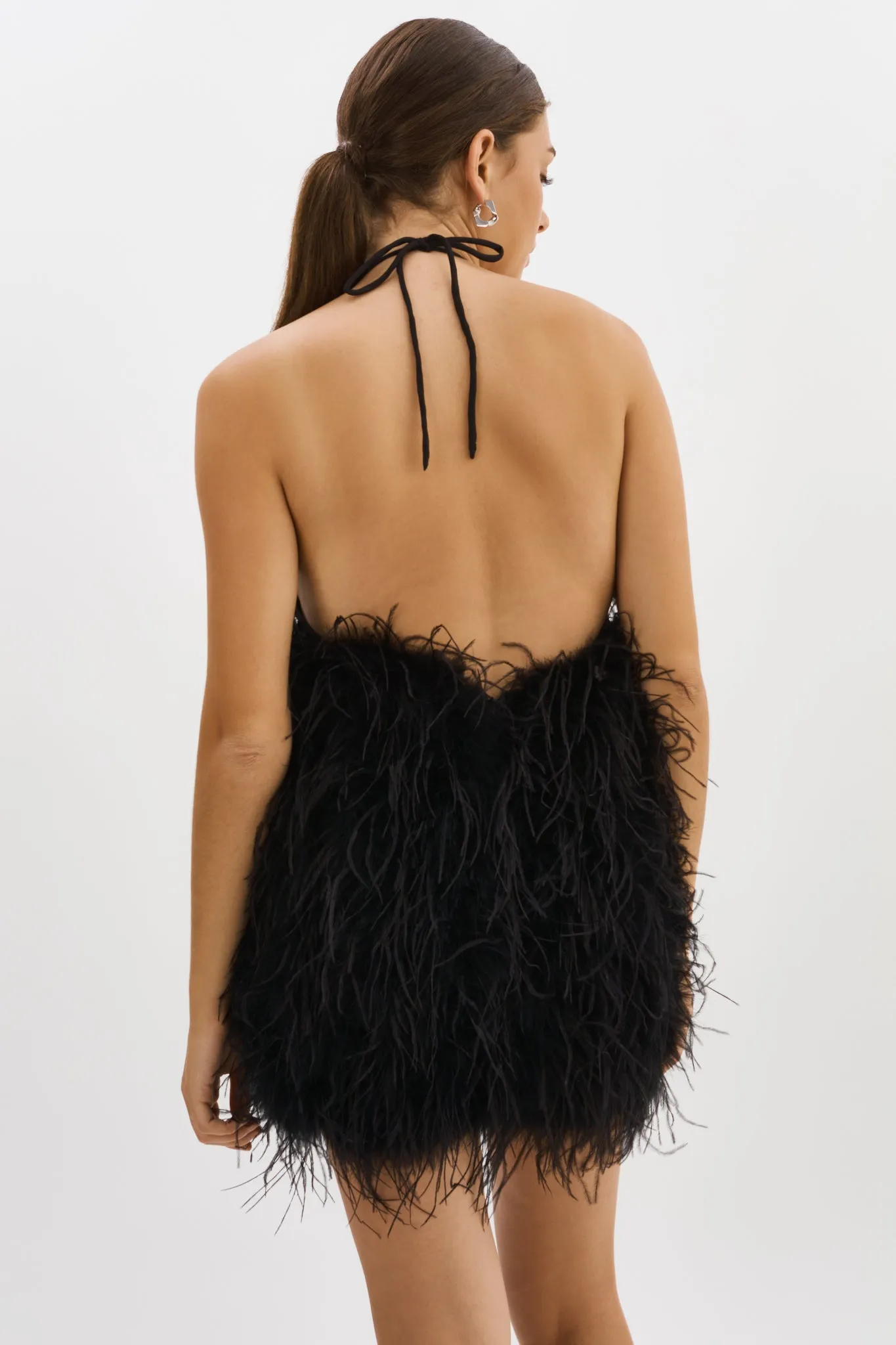 SOLVEIG | Feather Dress sold by La Marque product image thumbnail 4