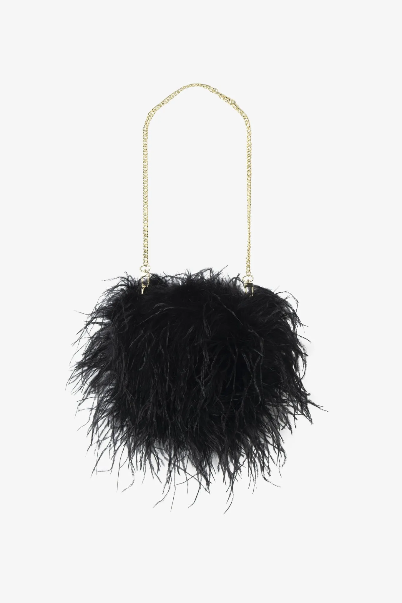 TIARI | Feather Clutch Bag sold by LAMARQUE