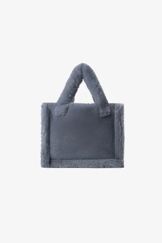 JADE | Faux Fur Tote Bag sold by La Marque