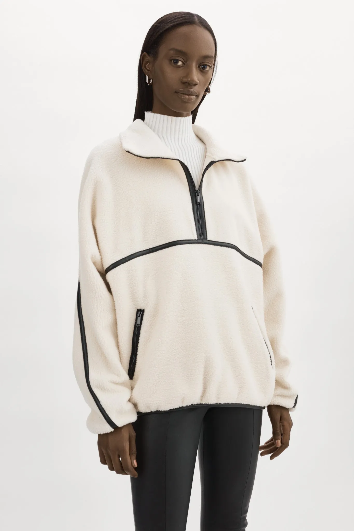 HELSA | Polar Fleece Pullover sold by LAMARQUE product image thumbnail 2
