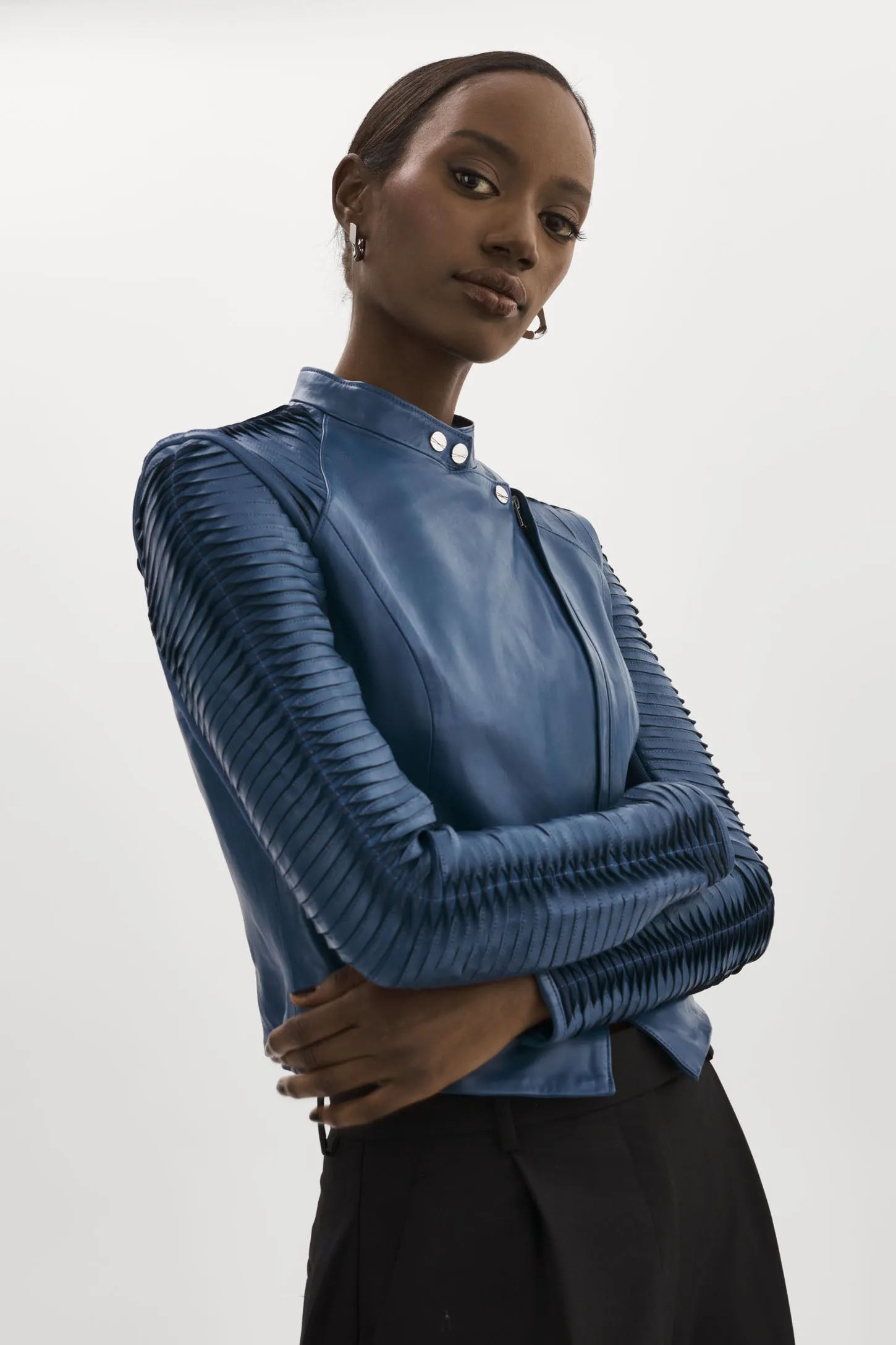 AZRA | Leather Jacket sold by La Marque