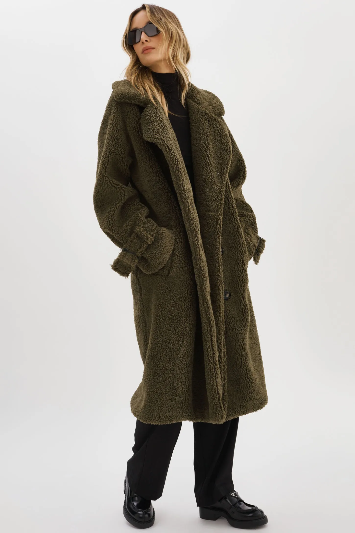 MALANI | Sherpa Coat sold by La Marque product image thumbnail 2